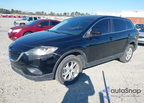 2013 Mazda Cx-9 Touring z USA, uszkodzony, nr VIN JM3TB2CA6D0411567